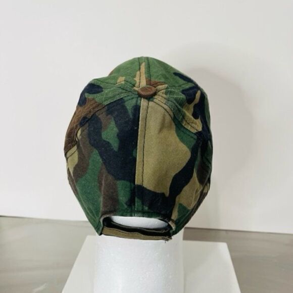 Camo Samana Domincan Republic Hat Baseball Cap Adjustable - Picture 3 of 6